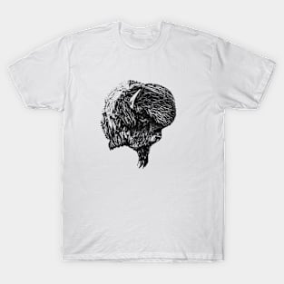 Bison head T-Shirt